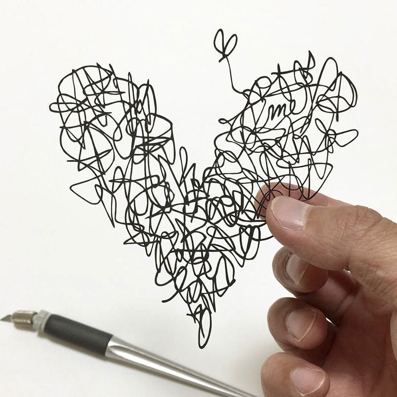 驚嘆！精妙絕倫的剪紙藝術(shù)（組圖）