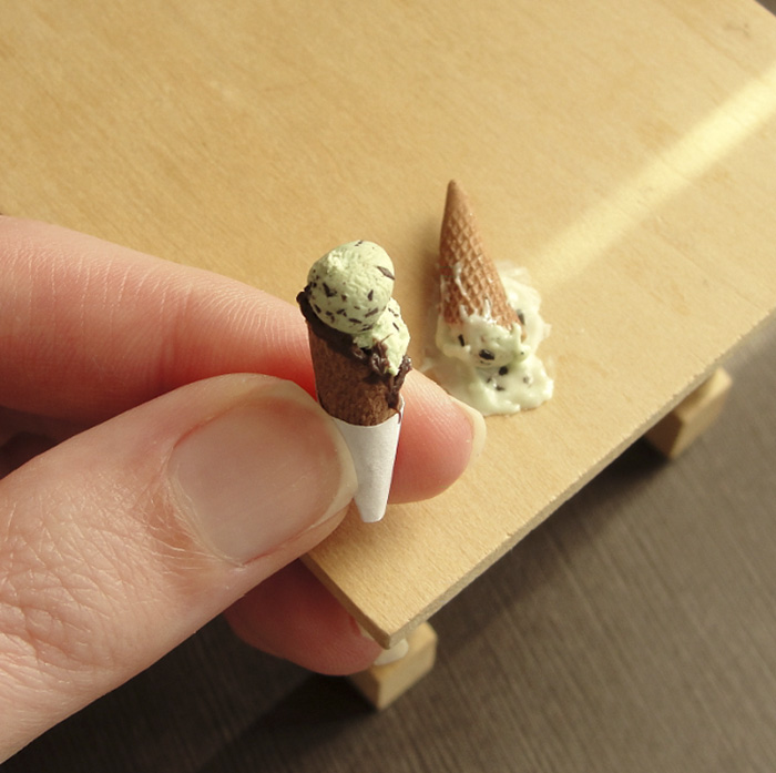 睜大你的眼：這些“美食”竟是微雕！