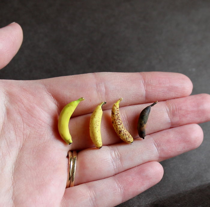 睜大你的眼：這些“美食”竟是微雕！