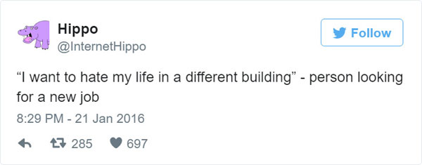 上班時(shí)千萬(wàn)不要看的推特 太感同身受你會(huì)笑噴