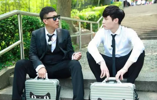 跟“顏王”孫紅雷學(xué)英語(yǔ)：一言不合就“搶”你！