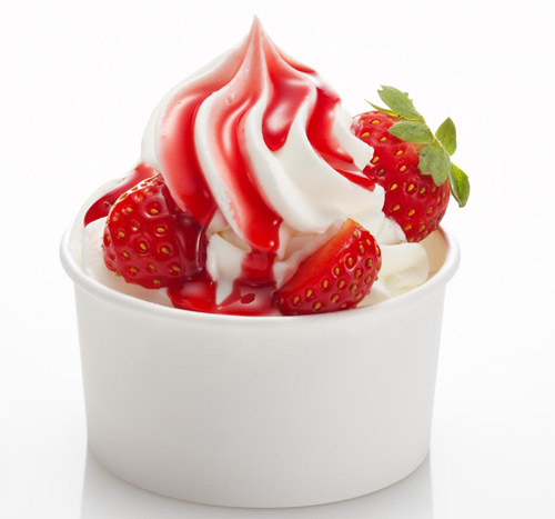 “凍酸奶”風(fēng)頭賽過冰淇淋