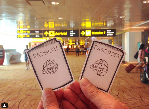 旅行時(shí)怎么秀恩愛更有新意？除了自拍還可以這么玩（組圖）