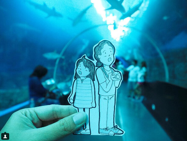 旅行時(shí)怎么秀恩愛(ài)更有新意？除了自拍還可以這么玩（組圖）