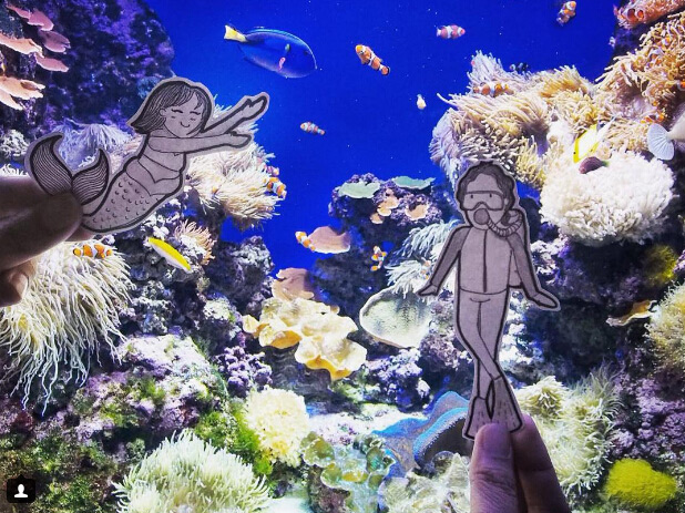 旅行時(shí)怎么秀恩愛更有新意？除了自拍還可以這么玩（組圖）