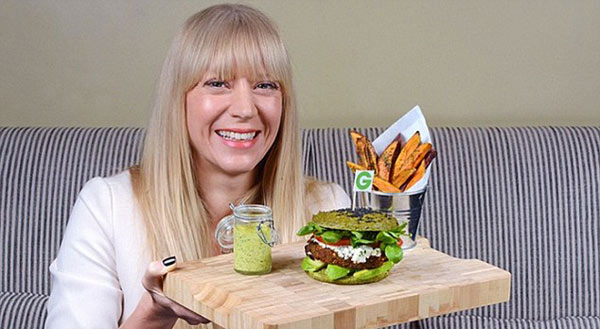 速來(lái)圍觀:世界上“最健康的漢堡”