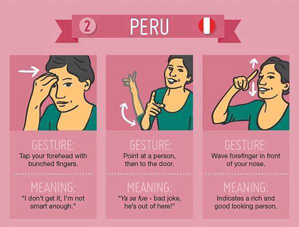 盤點各國常見手勢 教你如何表達贊美與感謝(組圖)