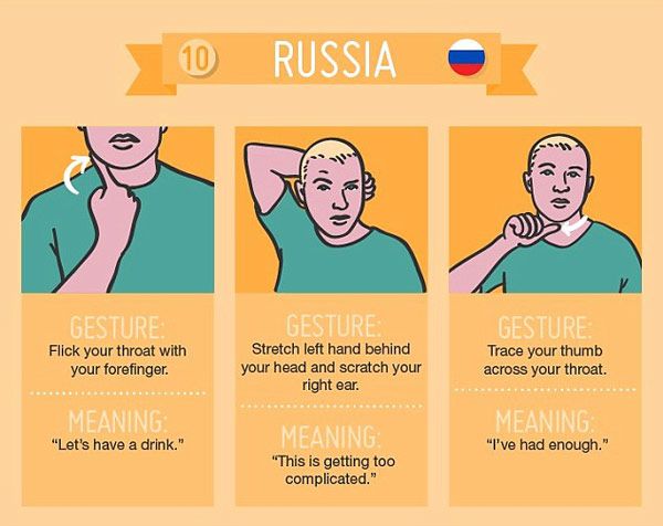 盤點(diǎn)各國(guó)常見手勢(shì) 教你如何表達(dá)贊美與感謝(組圖)