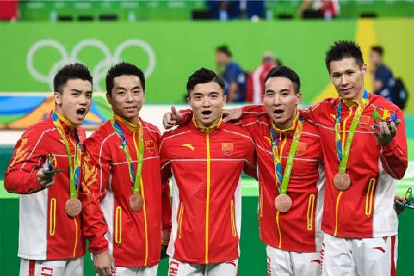 里約第三天：跳水、體操、游泳發(fā)洪荒之力