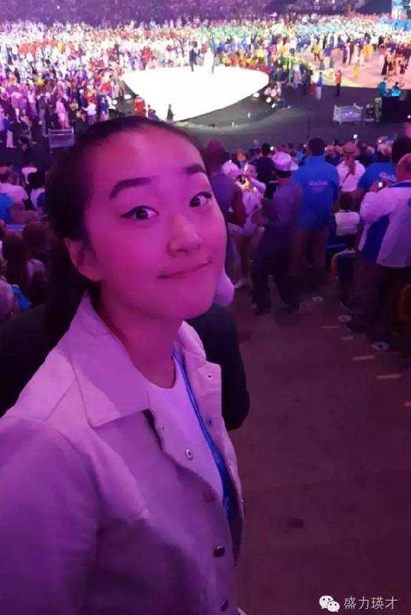 Emma Li眼中的里約奧運(yùn)開幕式