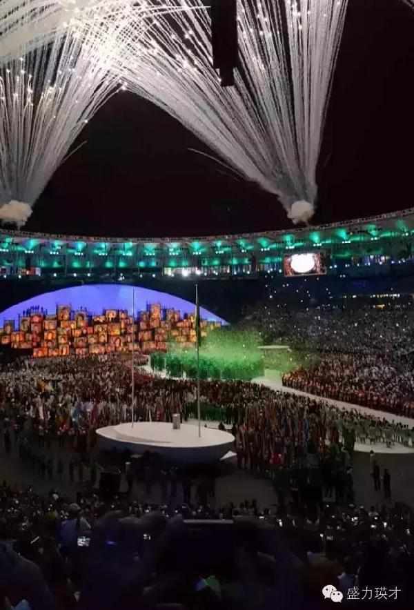Emma Li眼中的里約奧運(yùn)開幕式