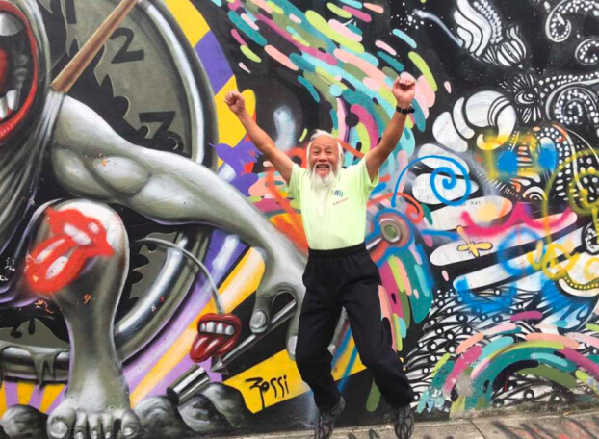 奧運狂人:中國大爺騎三輪去里約