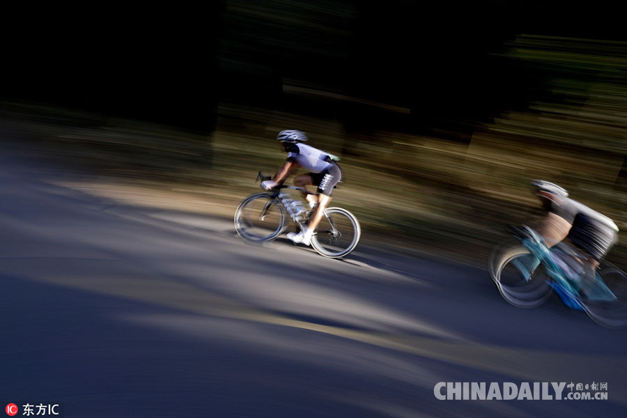 天下武功唯快不破！攝影機(jī)都捕捉不到的奧運(yùn)人體極限瞬間（組圖）