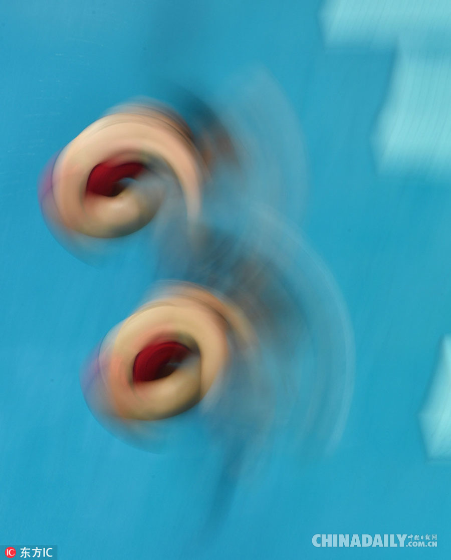 天下武功唯快不破！攝影機(jī)都捕捉不到的奧運(yùn)人體極限瞬間（組圖）