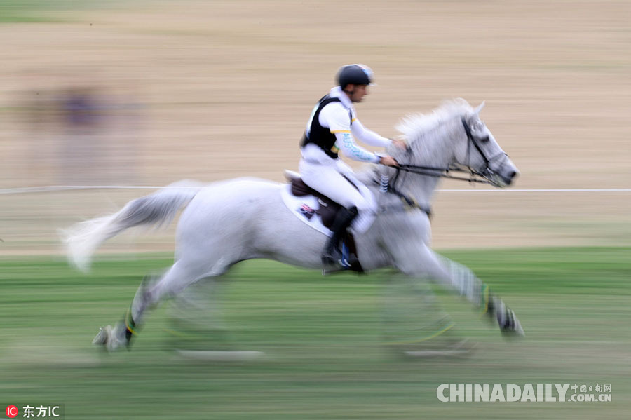 天下武功唯快不破！攝影機(jī)都捕捉不到的奧運(yùn)人體極限瞬間（組圖）