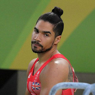 推特炸開鍋了:里約健兒怪咖發(fā)型引眾人吐槽(組圖)