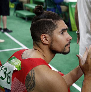 推特炸開鍋了:里約健兒怪咖發(fā)型引眾人吐槽(組圖)