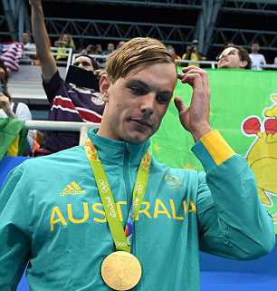 推特炸開鍋了:里約健兒怪咖發(fā)型引眾人吐槽(組圖)