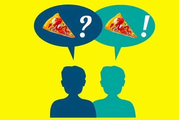 在美國點(diǎn)披薩的時(shí)候要這么說