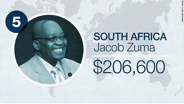 2016全球領(lǐng)導人年薪排行出爐