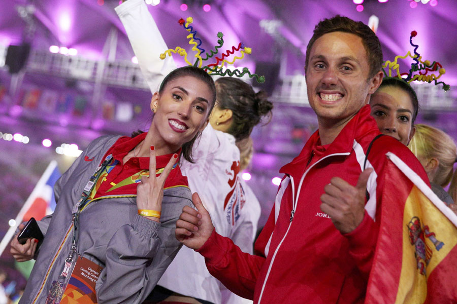 直擊里約奧運(yùn)閉幕式：再見，里約！你好，東京！（組圖）