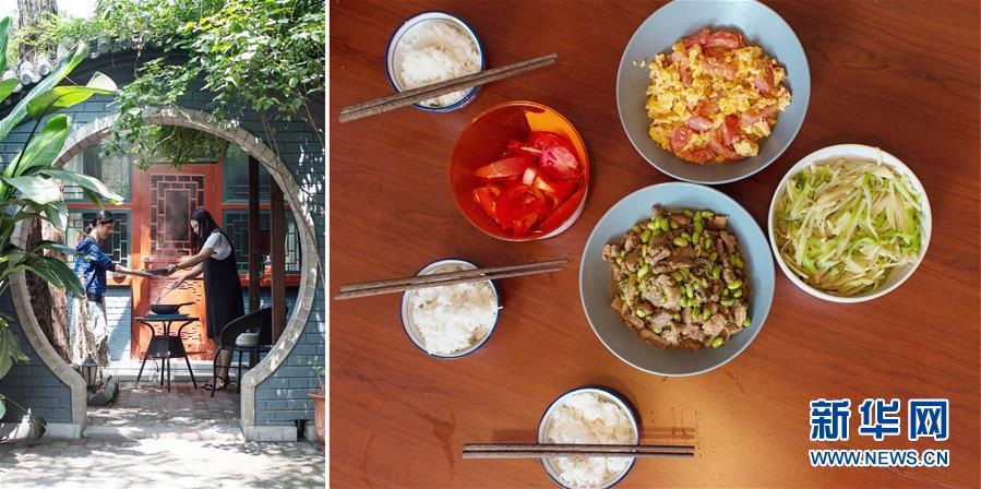 他們吃什么？——上班族的午餐（組圖）