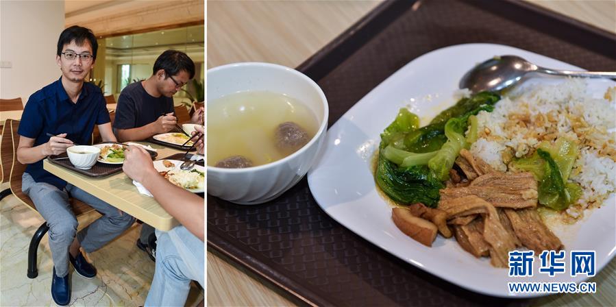 他們吃什么？——上班族的午餐（組圖）