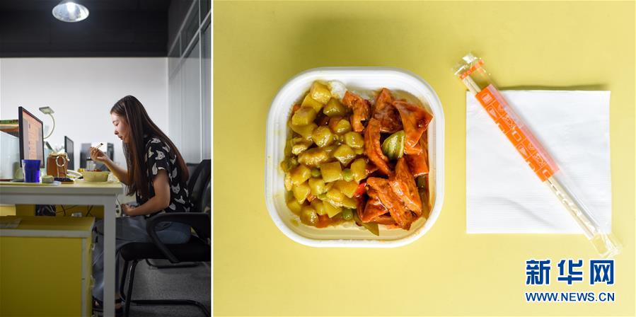 他們吃什么？——上班族的午餐（組圖）