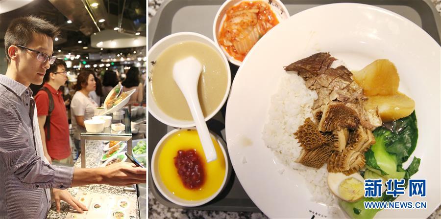 他們吃什么？——上班族的午餐（組圖）