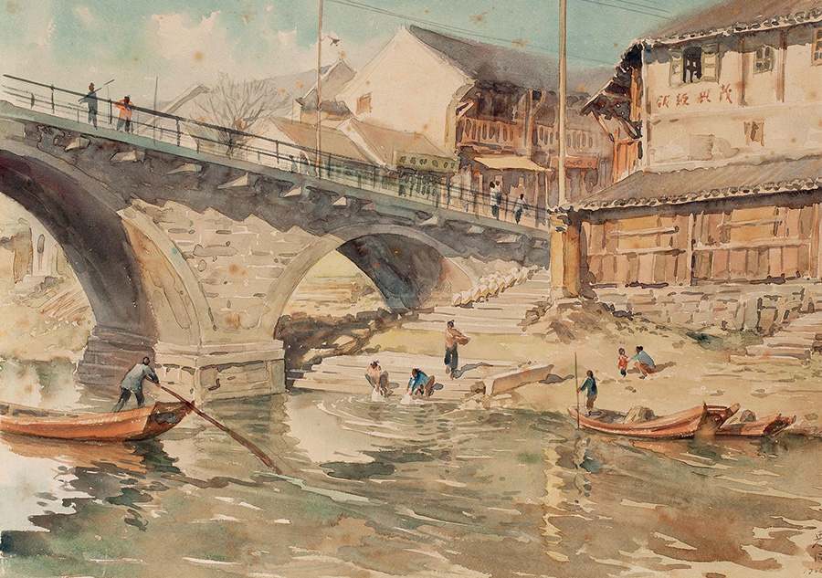 【聚焦G20】中國名畫家筆下的杭州（組圖）