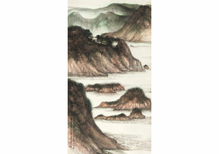 【聚焦G20】中國(guó)名畫家筆下的杭州（組圖）