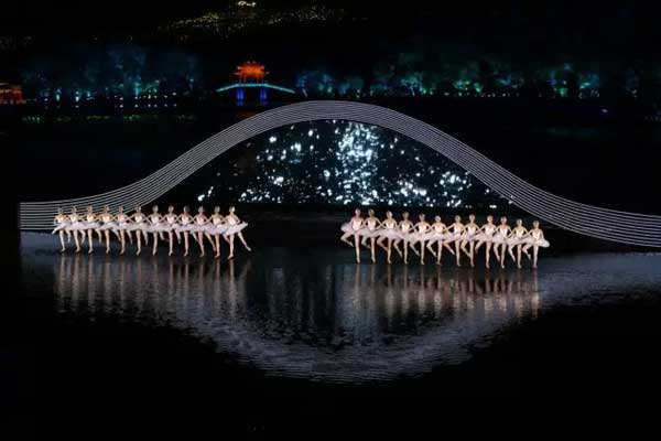 G20晚會(huì):最憶是杭州(組圖)