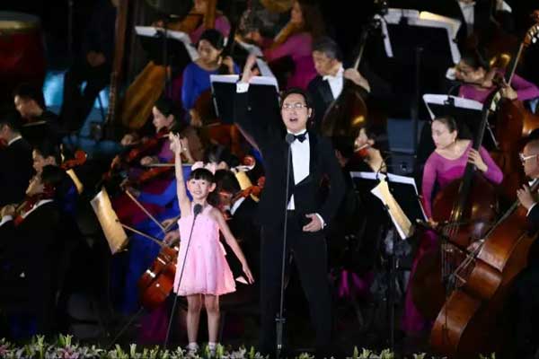 G20晚會(huì):最憶是杭州(組圖)