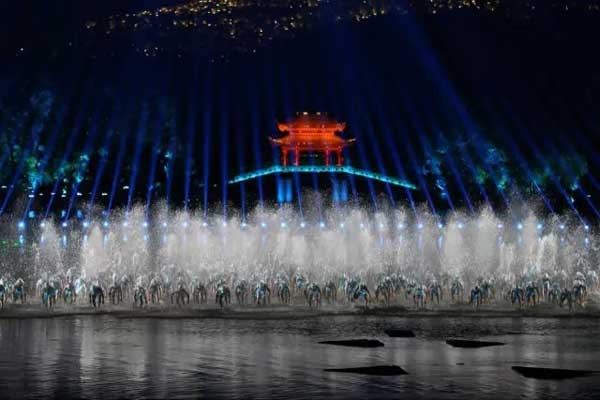 G20晚會(huì):最憶是杭州(組圖)