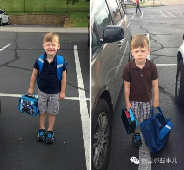 這群熊娃只不過上了一天學(xué) 感覺時(shí)光飛逝50年（組圖）