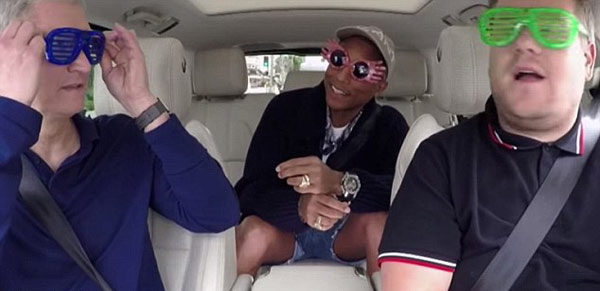 庫克高歌視頻暖場(chǎng)iPhone 7發(fā)布會(huì)