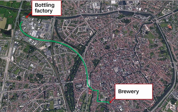 美夢(mèng)成真:打開(kāi)龍頭流出啤酒