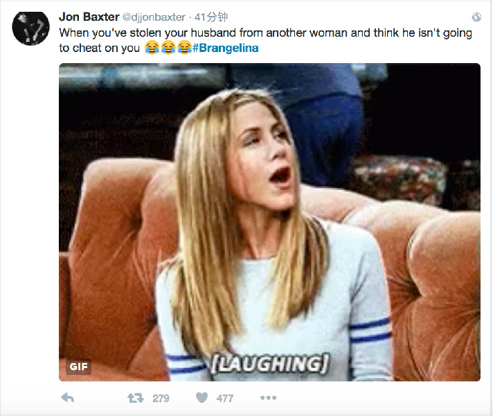 皮特朱莉離婚了，外國(guó)網(wǎng)友竟然high上天（組圖）