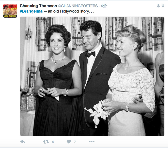 皮特朱莉離婚了，外國網(wǎng)友竟然high上天（組圖）