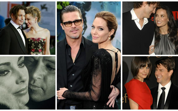 離婚夫妻有話(huà)說(shuō)：回顧好萊塢十大離婚案（組圖）