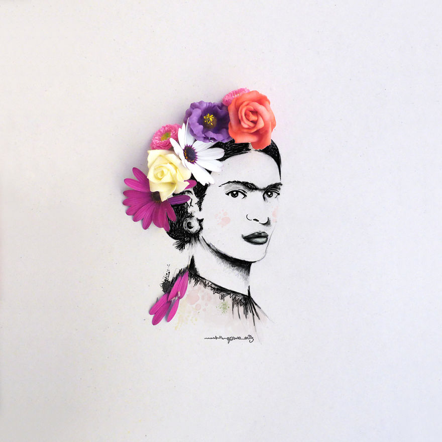 我用花瓣、果子、棉花糖變出了童話世界（組圖）