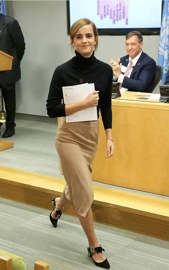 艾瑪·沃特森再度聯(lián)合國(guó)演講 呼吁消除校園暴力(視頻)