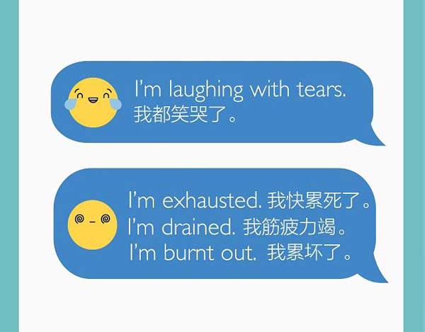 一圖知曉網(wǎng)絡(luò)上常見的表情符號(hào)用英語(yǔ)怎么說？