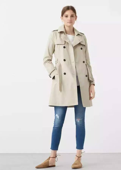 各種毛衣和大衣外套的英語(yǔ)表達(dá)大全