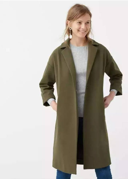 各種毛衣和大衣外套的英語(yǔ)表達(dá)大全