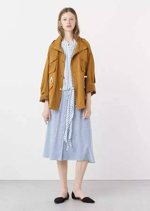 各種毛衣和大衣外套的英語(yǔ)表達(dá)大全