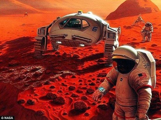 奧巴馬發(fā)文章：2030年前送人類上火星并安然無恙返回地球