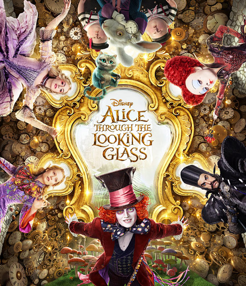 《愛麗絲夢游仙境2:鏡中奇遇記》電影精講(視頻)