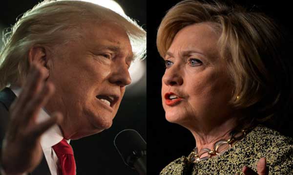 美國大選場(chǎng)外花絮更惹眼球