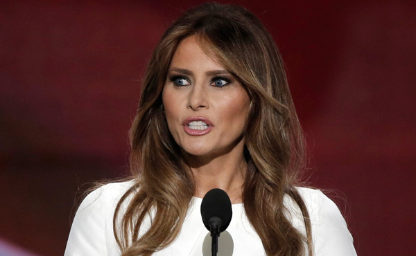 美國大選場(chǎng)外花絮更惹眼球